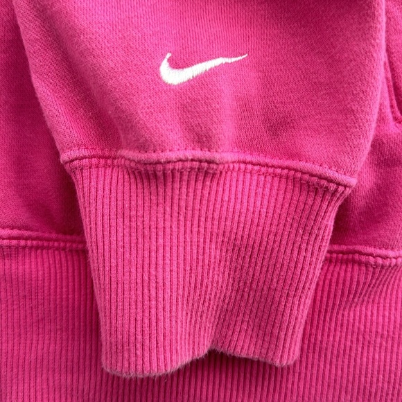🩷 NIKE | Sweatshirt Jacket | Pink |Size L - Picture 7 of 10